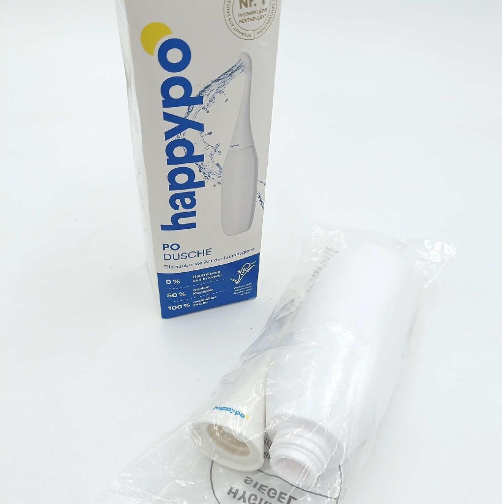 Happy Po Dusche Reiniger Toiletten Hygieneartikel Produktbild 