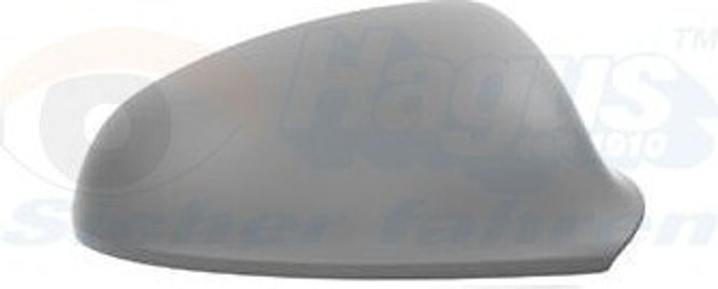 VAN WEZEL 3749844 Außenspiegel Abdeckung Kappe Rechts für OPEL Astra J Sports Tourer (P10) Grundiert Spiegelkappe