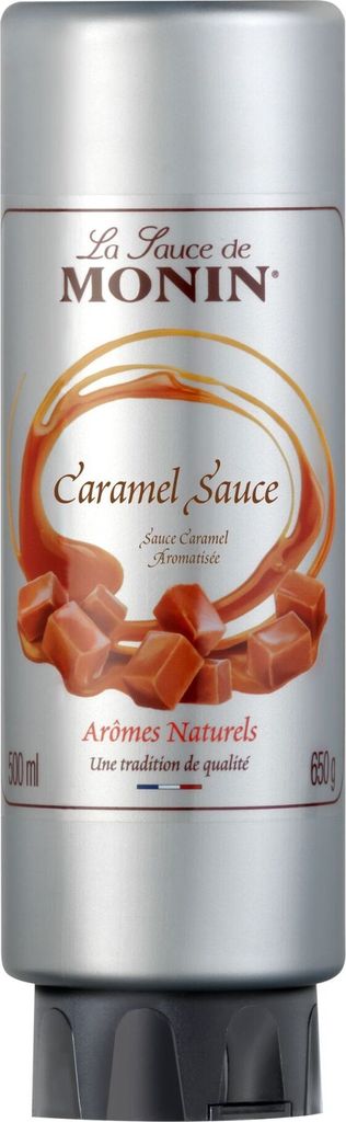 Monin Caramel jemná máslově oříšková chuť s jemnou trpkou Obrázek produktu 