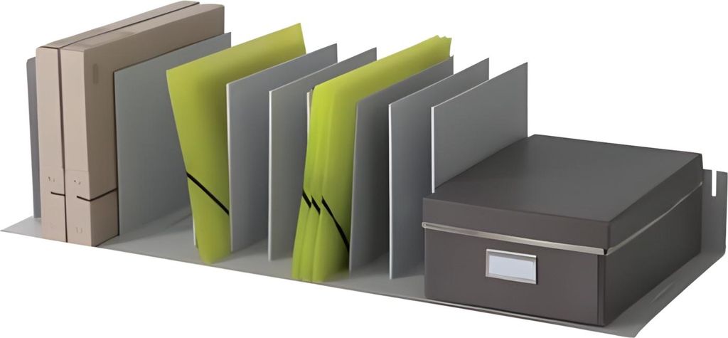 Paperflow Belegfach flexibel für Rollladenschrank easyOffice grau