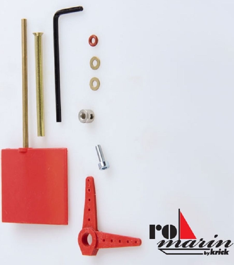 Krick Rudergarnitur mittel 40x45 mm Produktbild 
