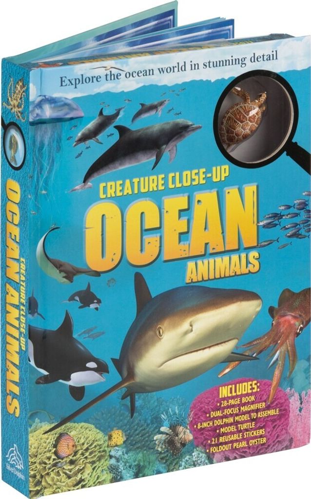 Creature Close-Up: Ocean Animals
