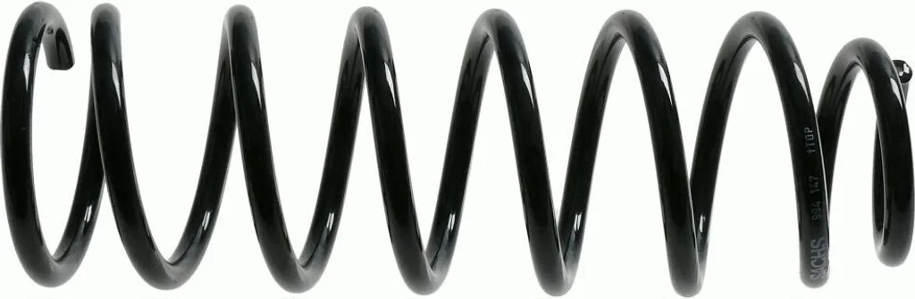Ressort hélicoïdal de suspension SACHS 994 147 pour châssis Corolla E12