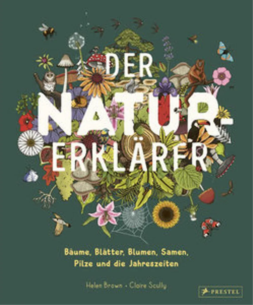 Der Natur-Erklärer : Guide Nature Illustré pour Explorer la Biodiversité