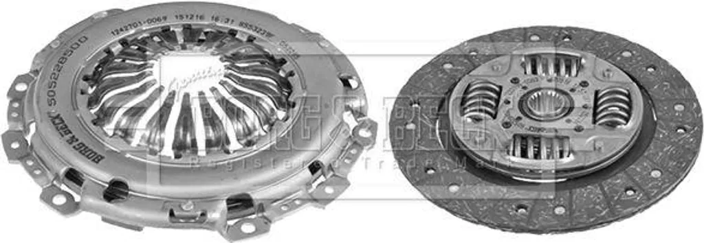 Solution patinage embrayage HKR1064 pour Nissan Qashqai et Juke