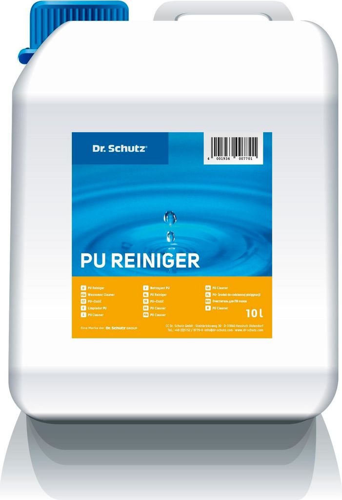 Dr. Schutz PolyurethanReiniger 10 Liter