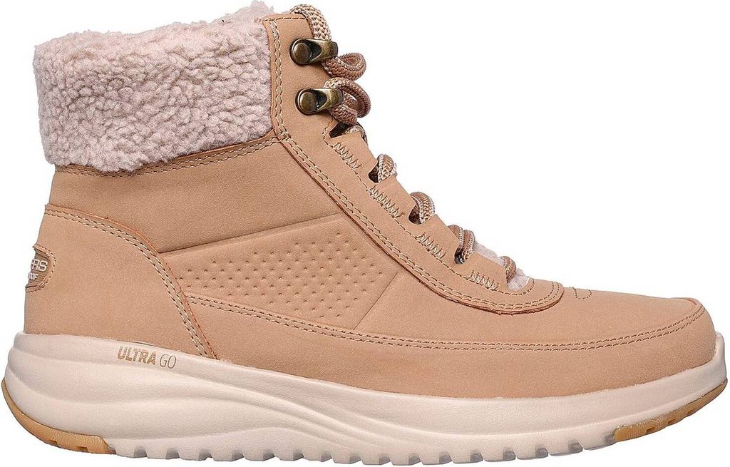 Skechers On-The-Go Steller  Veterschoenen Hoog - Cognac - Produktbild 