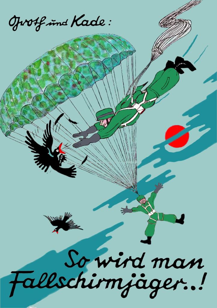So wird man Fallschirmjäger..!