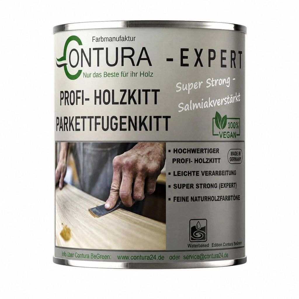 200g – Contura Holzkitt Parkett Fugenkitt Spachtelmasse Produktbild 