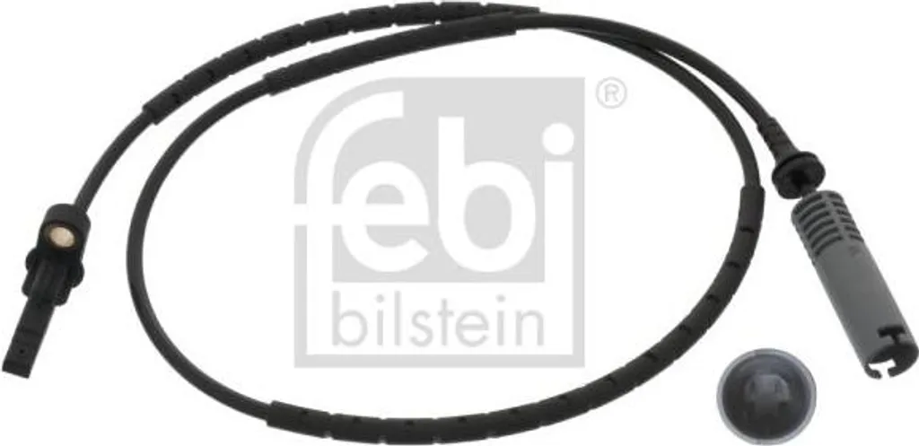 FEBI BILSTEIN 48921 Sensore velocità ruota OE 34526764610 compatibile con Serie 1 E81, Serie 1 E87, Serie 1 E88, Serie 1 E82, Serie 3 E90, Serie 3 E93, Serie 3 E91