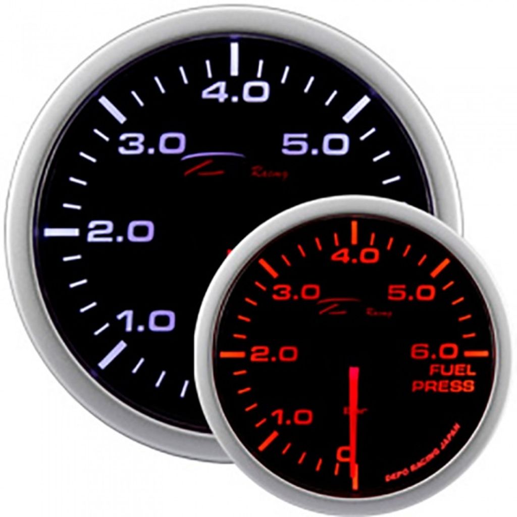 Gasdruckmesser 52mm 0.0> 6,0 bar