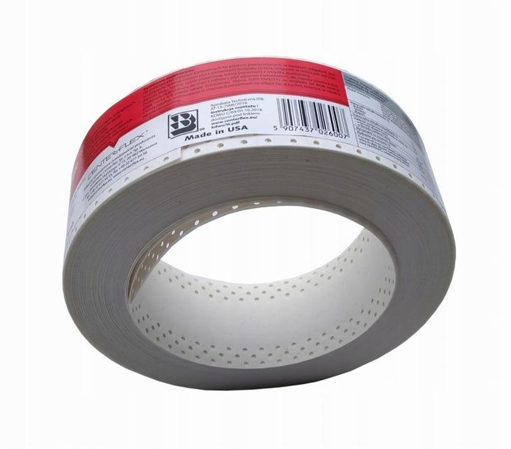 TUFF-TAPE TAŚMA AMERYKAŃSKA 10M płyta gipsowa GK Zdjęcie produktu 