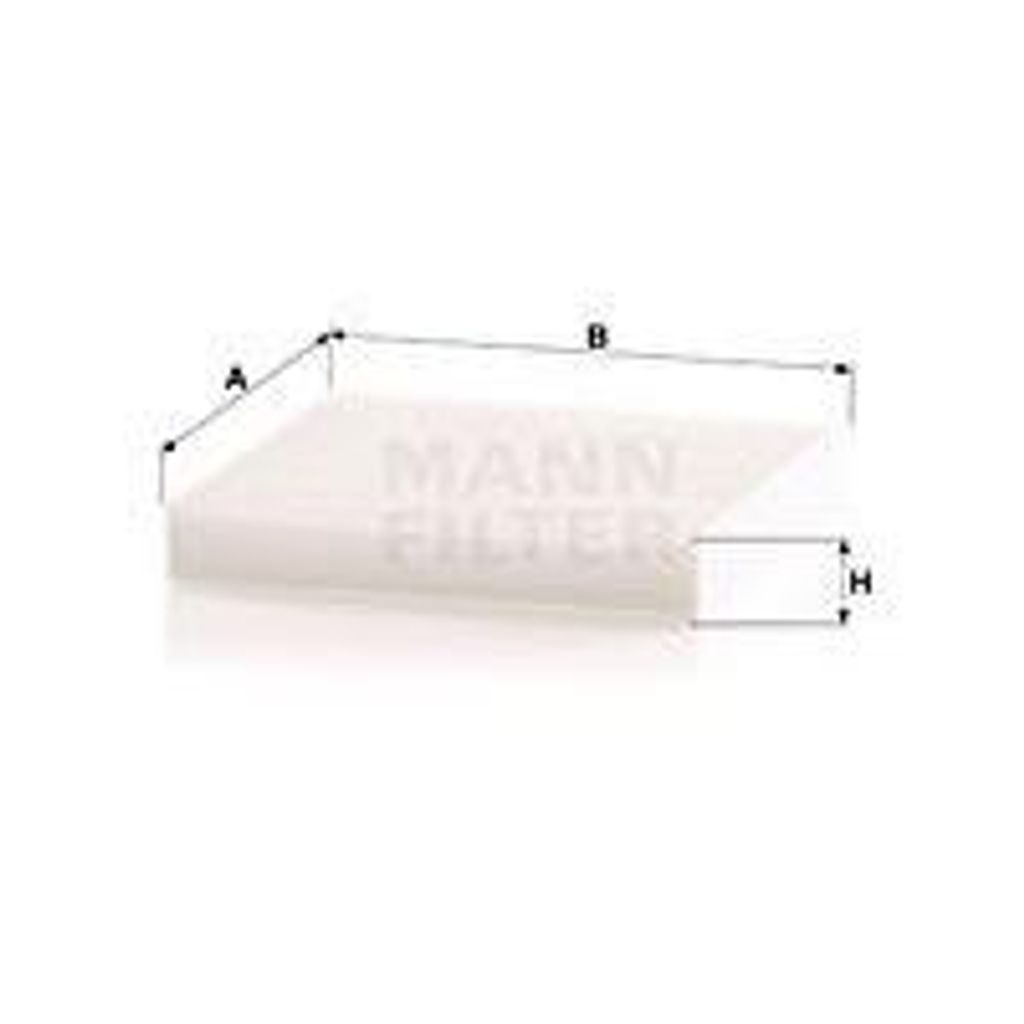 MANN-FILTER CU 1919 Innenraumluftfilter OE 871390D010 kompatibel mit I-Pace, XE, Discovery, Range Rover, Velar, CT, ES, GS, IS, LFA, LS, LX, NX, Au...