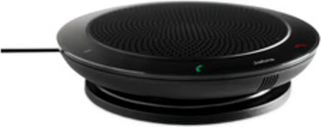 Jabra Speak 410 Téléphone VoIP Mains Libres avec Son Large Bande Clair