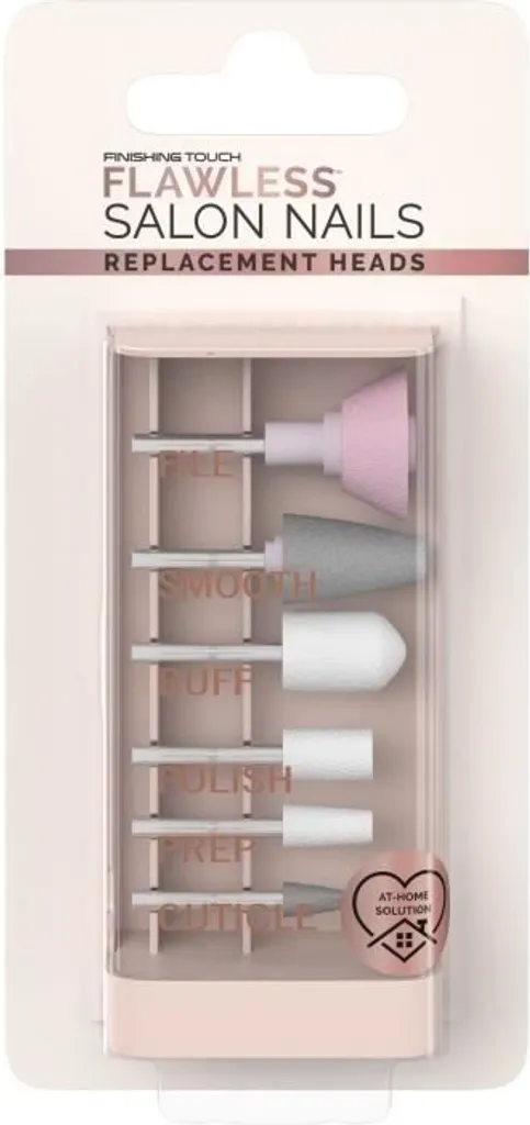 Unghie da Sogno con le Testine Ricambio Flawless Finish - Set 6 pezzi