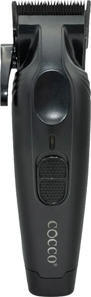 Cocco Veloce Pro Clipper Matte Black tondeuse sans fil contre les irritations