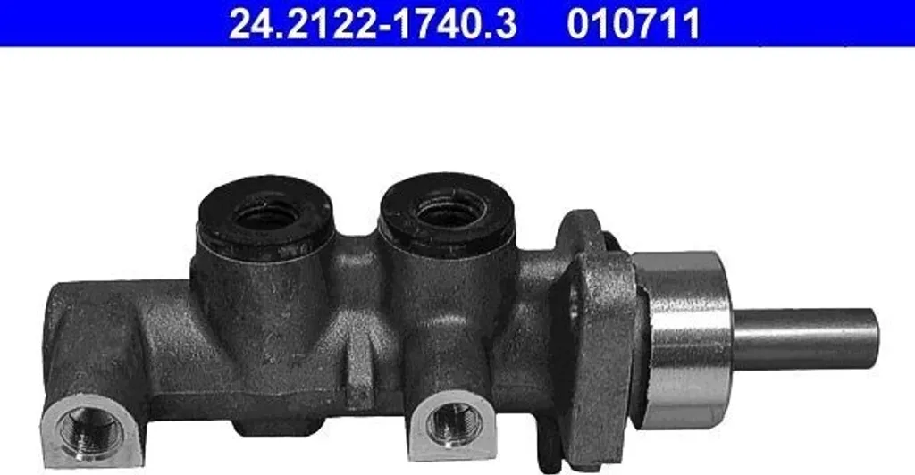 Maître-cylindre ATE OE 3495064 haute performance pour Opel Corsa C X01