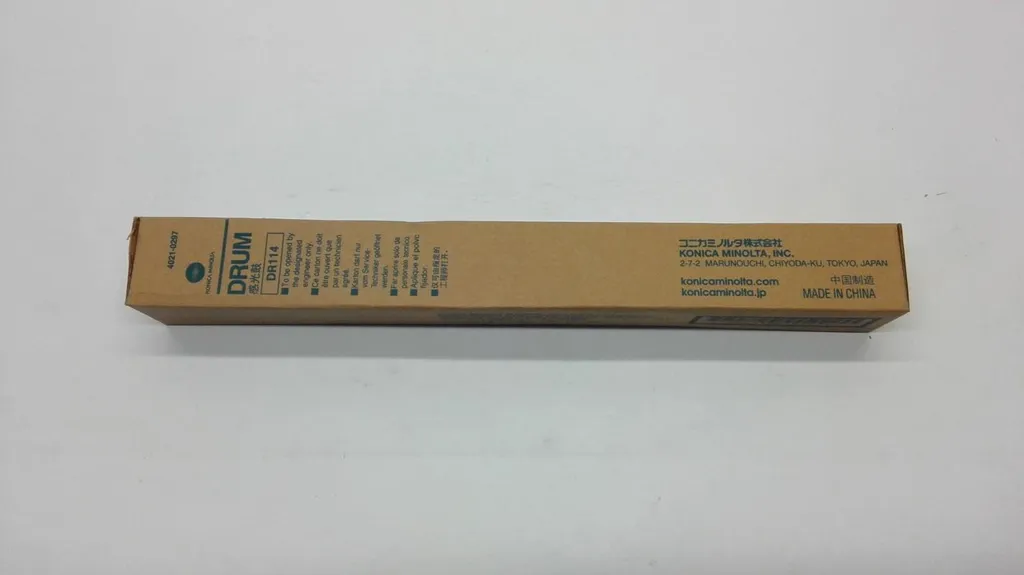 Tambour Noir Konica Minolta DR-114 4021-0297-01 pour Bizhub 215 et 306
