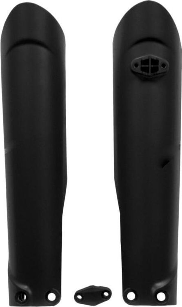 Rtech Ktm/husqvarna 2015-2017 Gabelprotektoren Schwarz Schwarz One Size