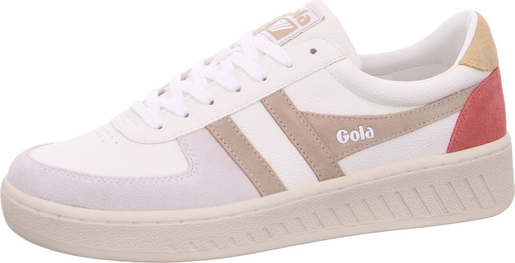 Gola Grandslam Trident Sneaker Weiß Produktbild 