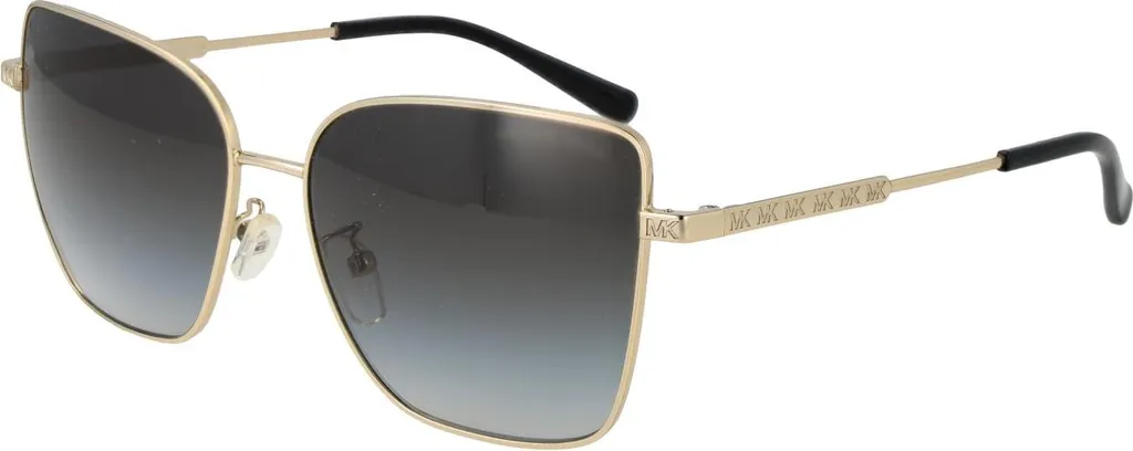 Lunettes de Soleil Carrées Michael Kors MK1108 Monture Métal Femme