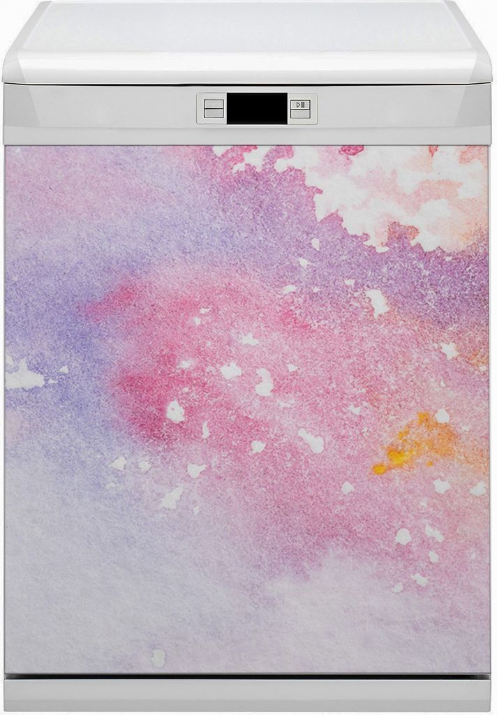 Dekorative Magnetmatte Küche Geschirrspüle 60x70 cm Magnet für Spülmaschine - Bonbonplatz
