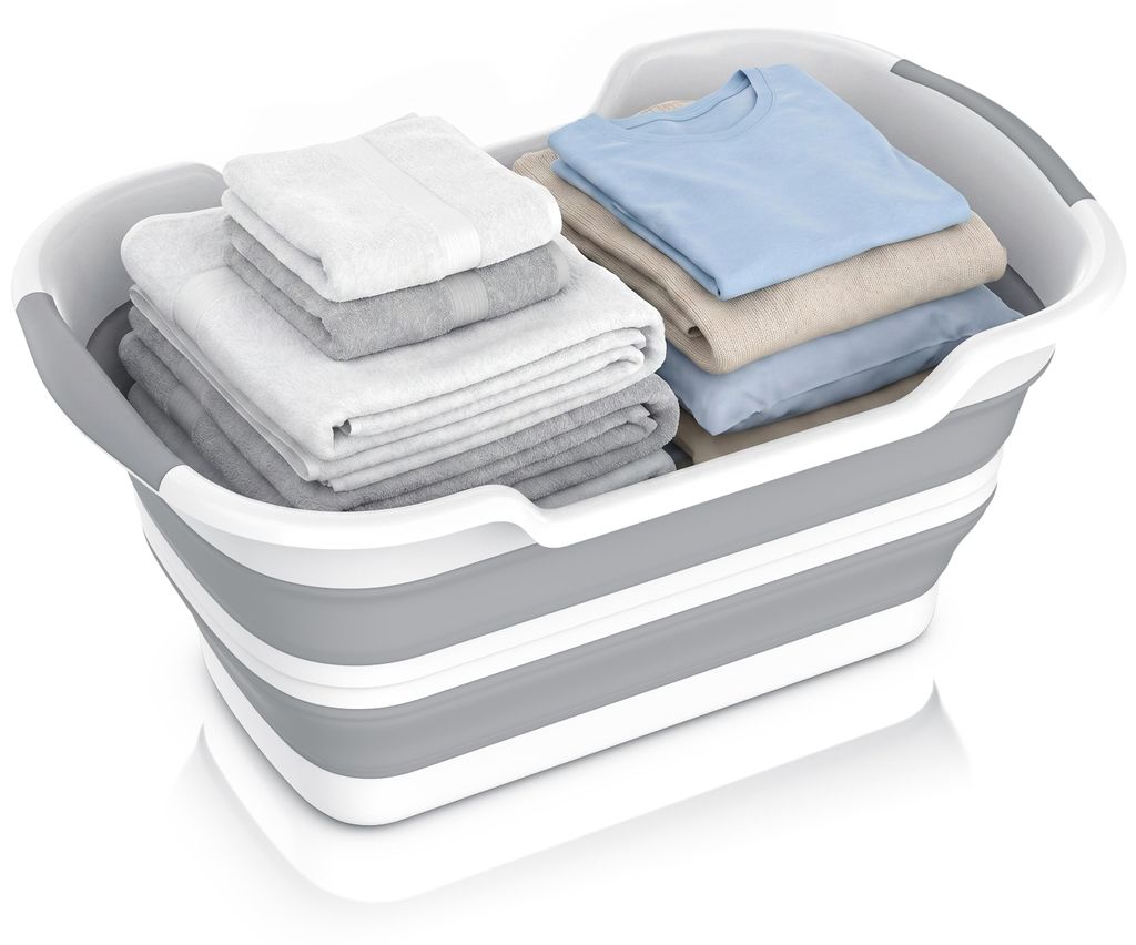 Bearware wasmand, inklapbaar, 26 l, waterdichte, inklapbare Productafbeelding 