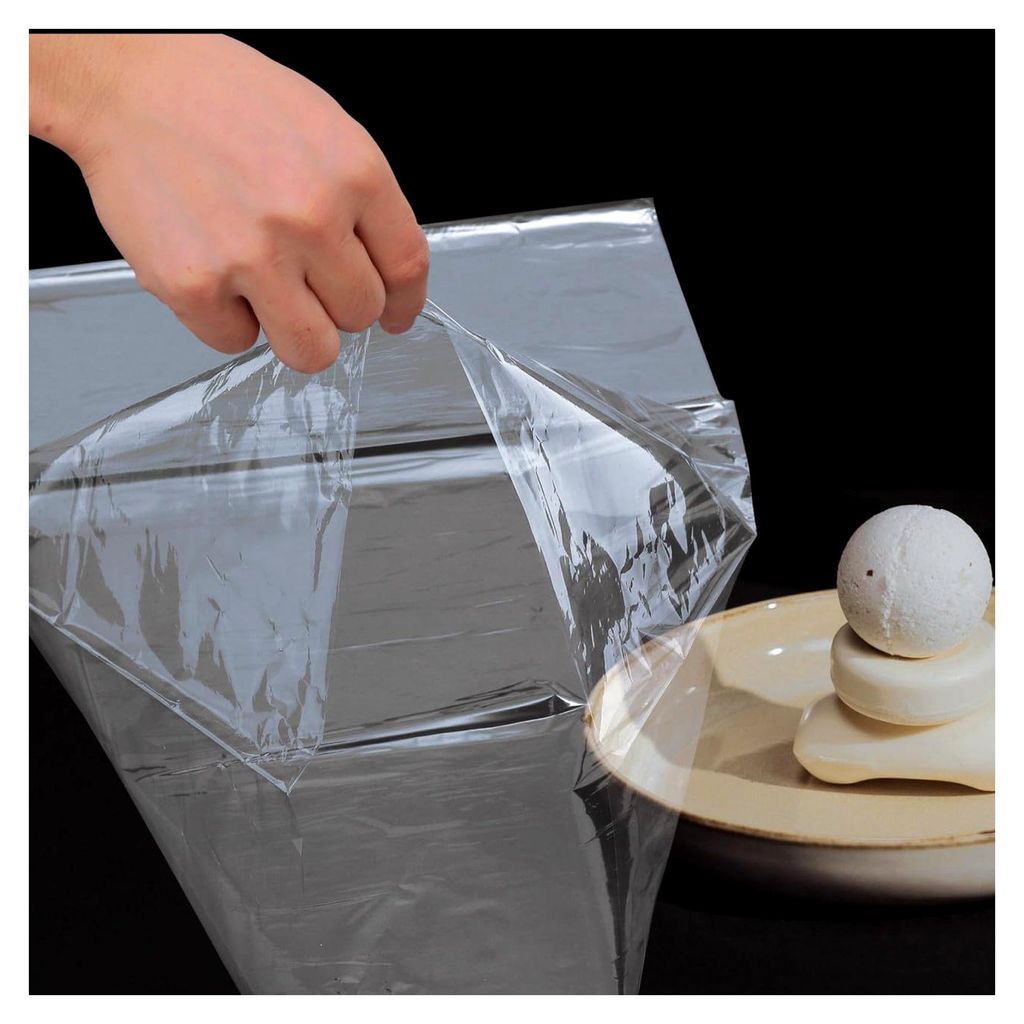 100 Stück Klarsicht-Schrumpfbeutel aus PVC für DIY-Projekte – Einfache Handhabung und ansprechendes Design für Geschenkverpackungen