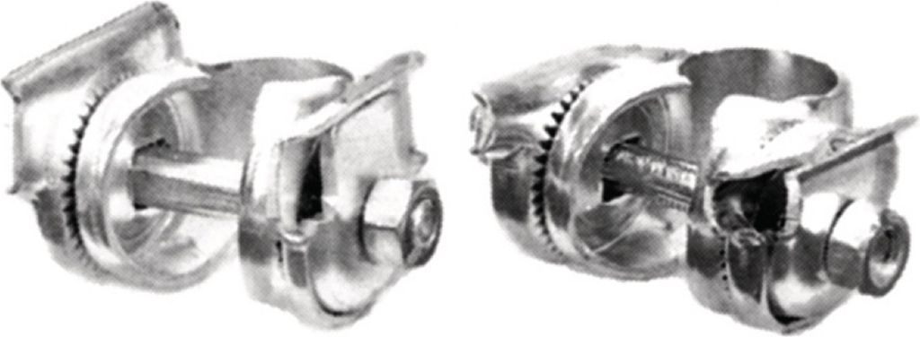 SAMs Sattelkloben Universal, Schwarz