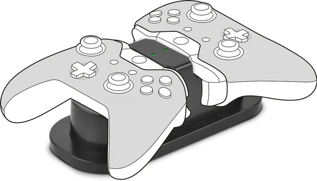 Chargeur Double Manette TWINDOCK Speedlink pour Console de Jeux Vidéo Noir - 7