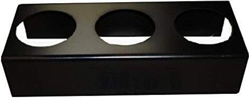 Metallständer Schwarz für 0,25 Liter Ethanol Dosen - Gelkamin/Ethanolkamin