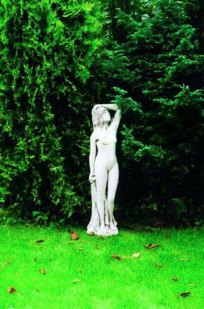 Frau 98cm Skulptur Design Figur Statue Garten Figuren Statuen Skulpturen 211 Neu