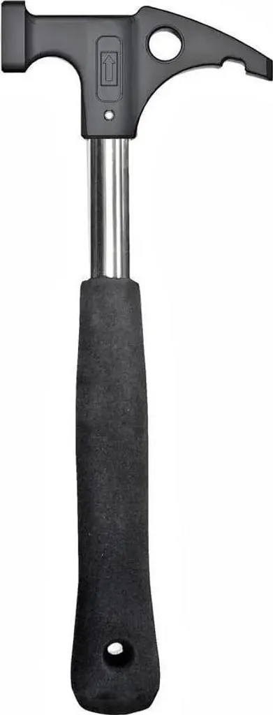 Marteau de roche de géologue avec pointe pic et tête en acier trempé