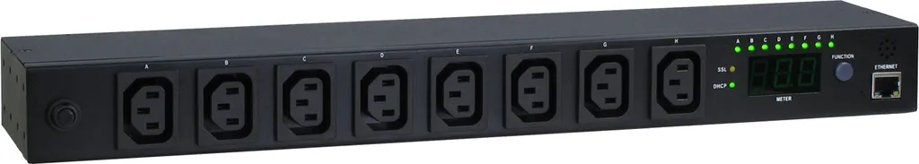 Évitez les Coupures de Courant avec le PDU Rack 19'' Inter-Tech SW-1081 10A