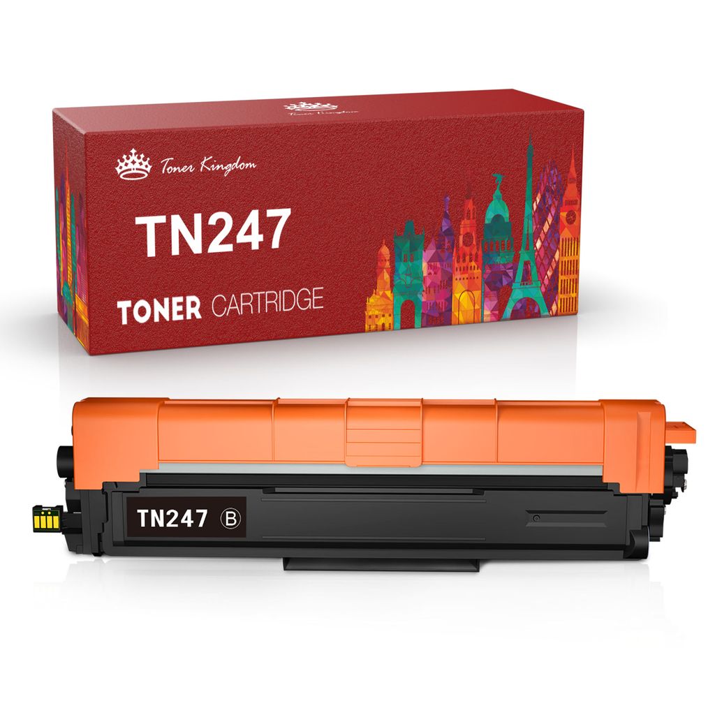 TN-243CMYK TN247 Toner Compatible with Brother MFC L3750CDW DCP-L3550CDW  Toner MFC-L3750CDW MFC-L3770CDW MFC-L3730CDN HL-L3230CDW HL-L3210CW