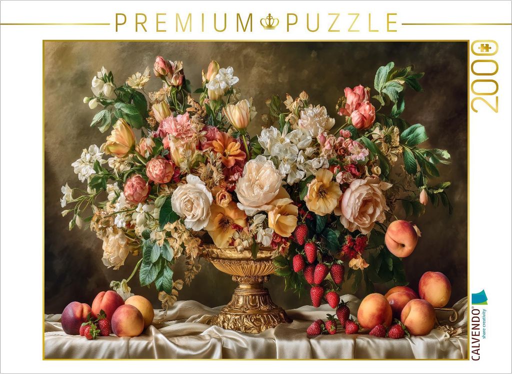 CALVENDO Puzzle Ein Motiv aus dem Kalender Die Kunst des Augenblicks | 2000 Teile Lege-Größe 90x67cm Foto-Puzzle für glückliche Stunden