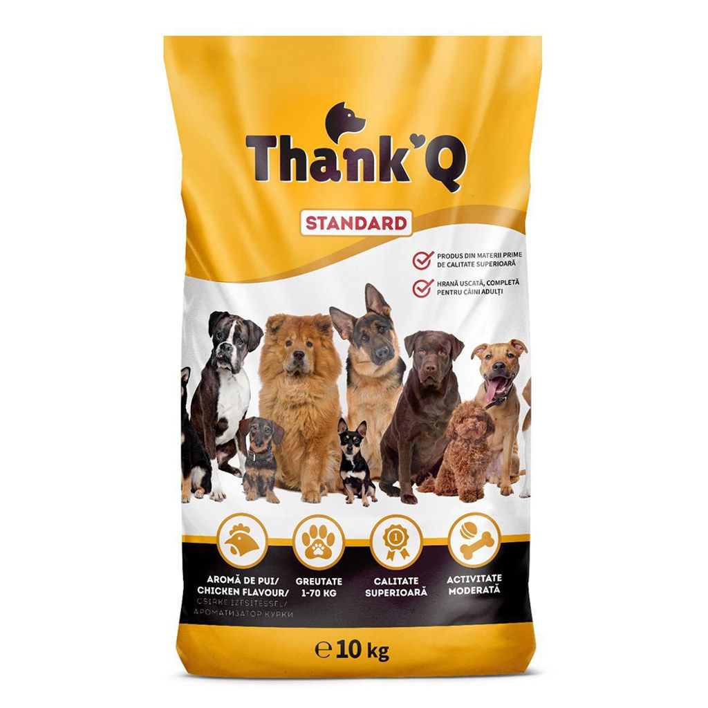 THANK´Q Kuřecí granule krmivo pro psy 10 kg Obrázek produktu 