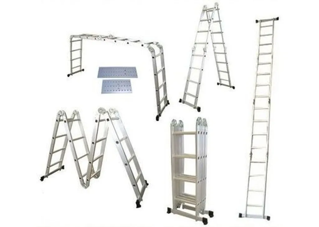 Échelle articulée télescopique G21 4x3 avec plateforme de travail 3,7m