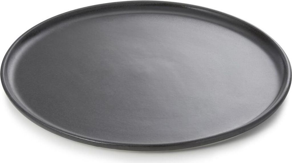Pizzateller, Ø 36 cm, schwarz, Porzellan