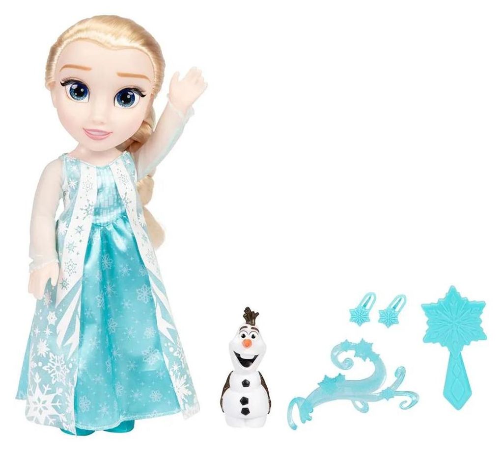 Disney Frozen, Elsa y Olaf, mi amiga que canta, muñeca Imagen del producto 