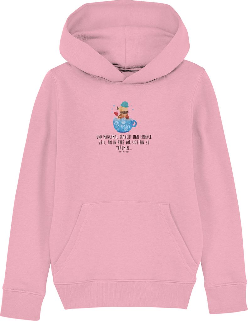 Mr. & Mrs. Panda Organic Kinder Hoodie Nachtfalter Produktbild 