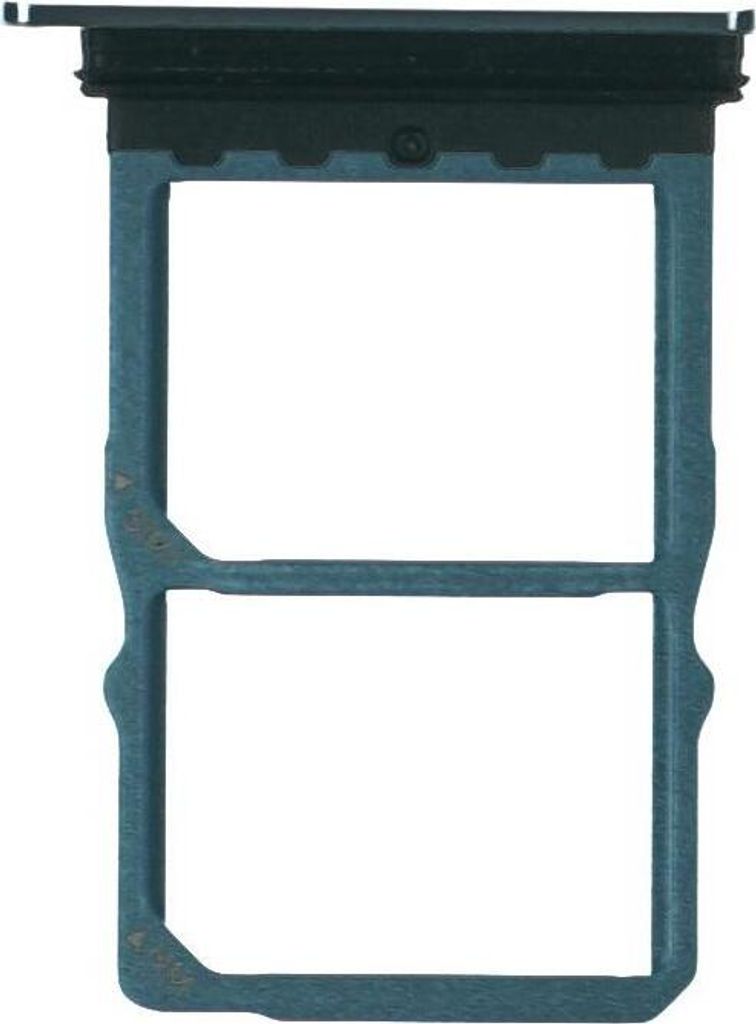 Simkarten Halter für Huawei P30 (ELE-L29), Blau