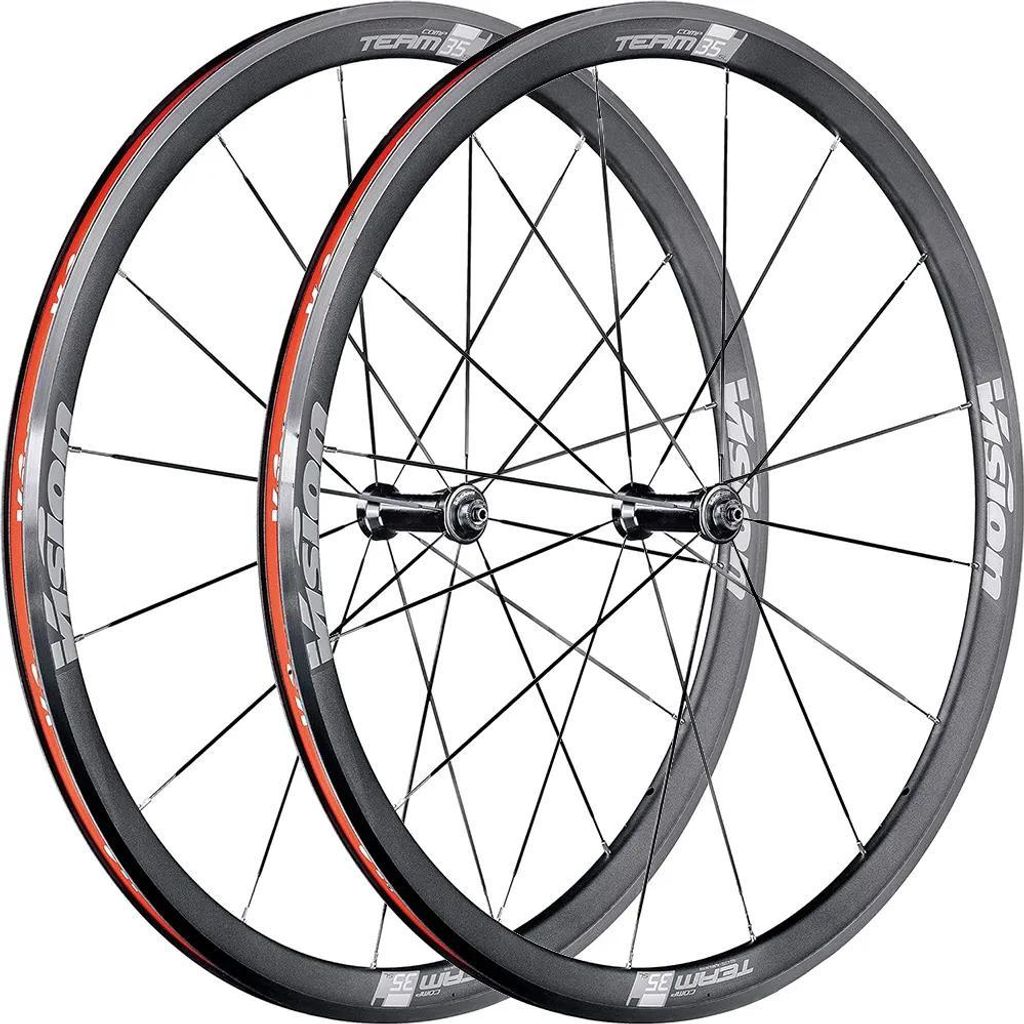 Vision Laufradsatz Team 35 Comp SL 622-17 16/21 Loch Produktbild 