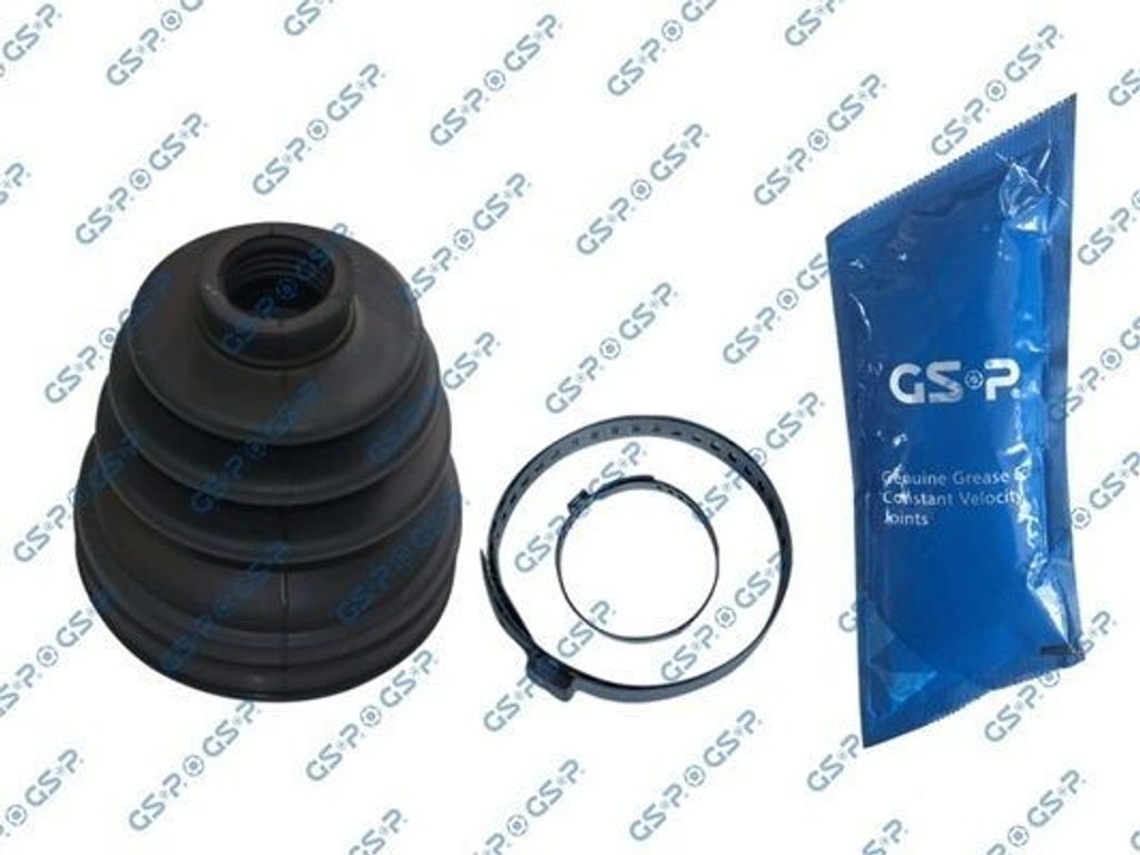 GSP Faltenbalgsatz Antriebswelle für FORD Fiesta Mk5 Produktbild 
