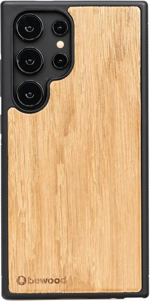 Custodia Samsung S24 Ultra Bewood Rovere - Cover Legno Urbana