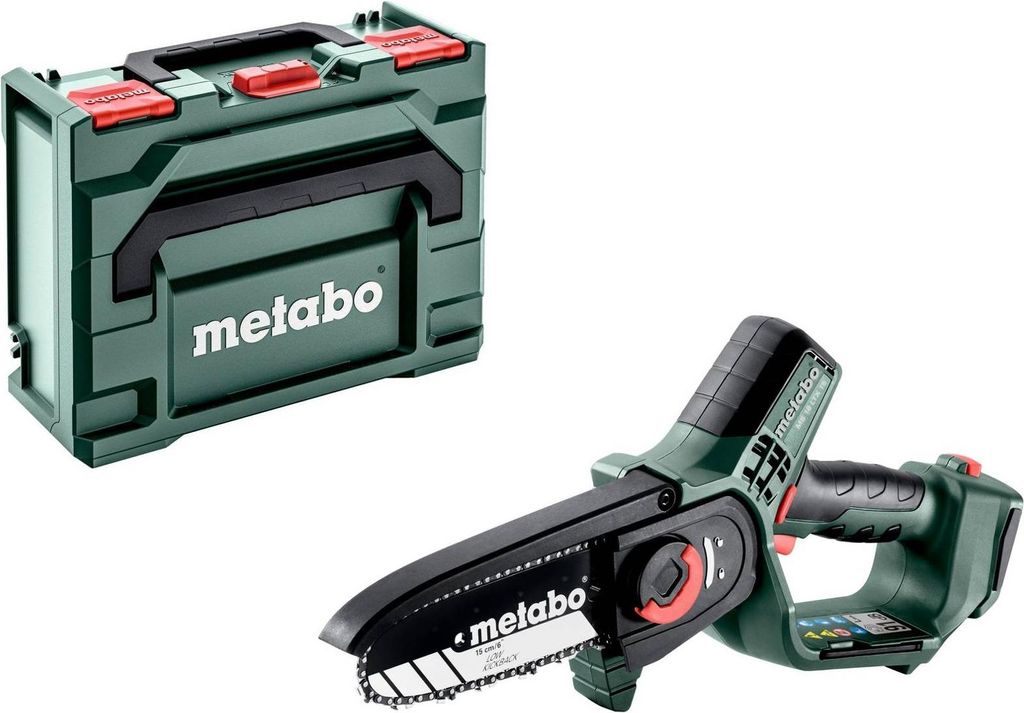 Piła Łańcuchowa Metabo Ms 18 Ltx 15 Carcass Zdjęcie produktu 