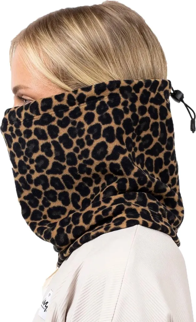 Eivy Beanie Sherpa Scaldacollo Donna Leopard - Qualità Svedese - 4