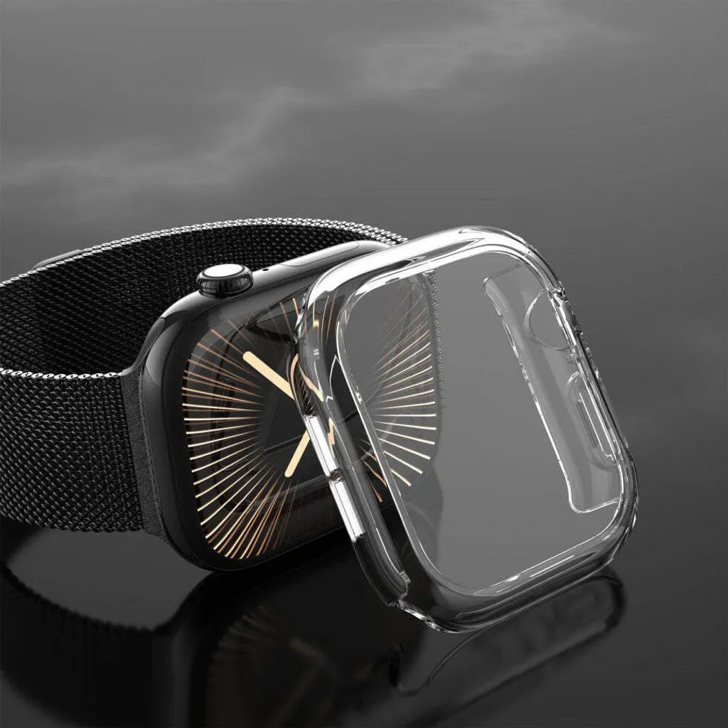 Custodia Fixed Pure Watch Apple Watch 10 46mm - Protezione Urti e Sport - 3