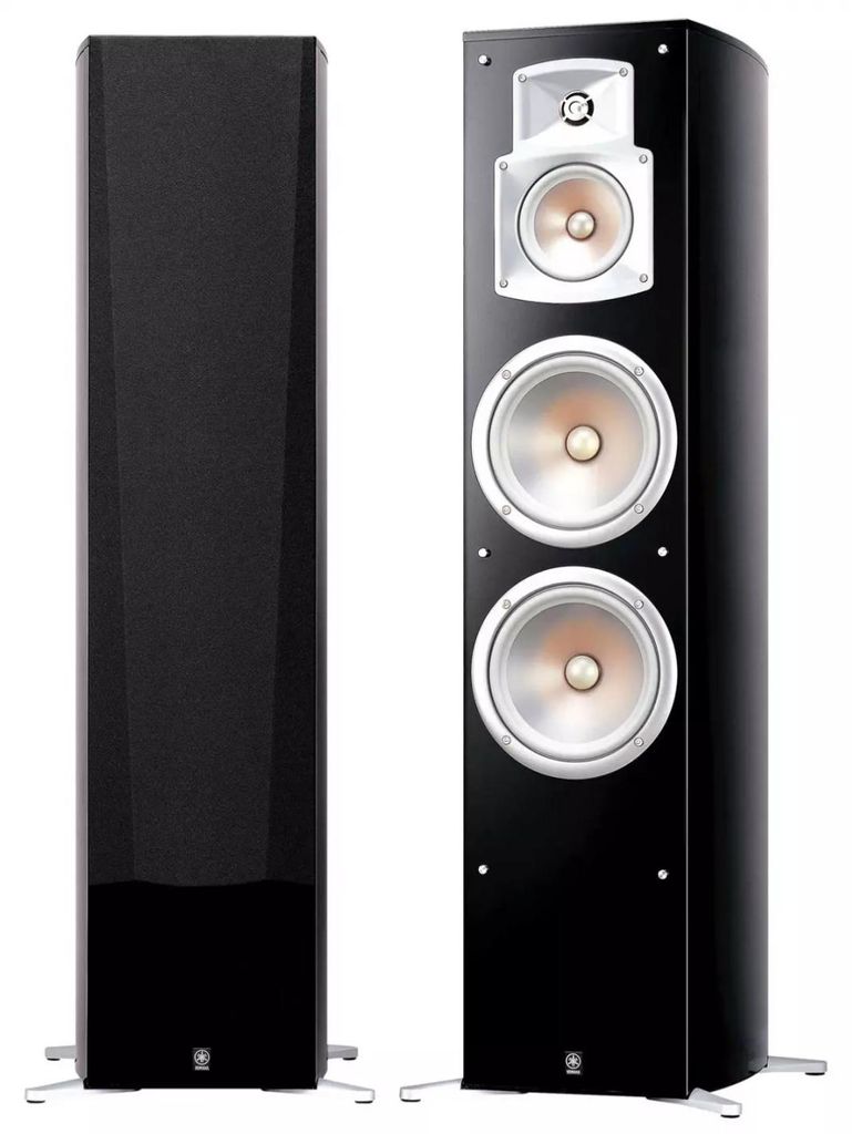 Yamaha NS-777, 3-drożny, Przewodowa, 100 W, 30 - 35000 Hz, Zdjęcie produktu 