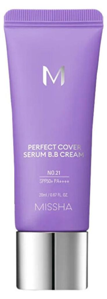 MISSHA - Perfect Cover Serum BB Cream SPF50+ PA++++ - Zdjęcie produktu 